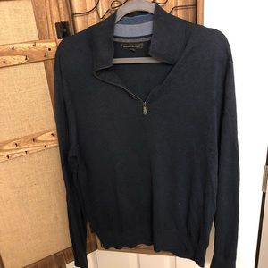 Banana Republic Quarter Zip Sweater